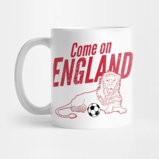 England Soccer Fan Mug